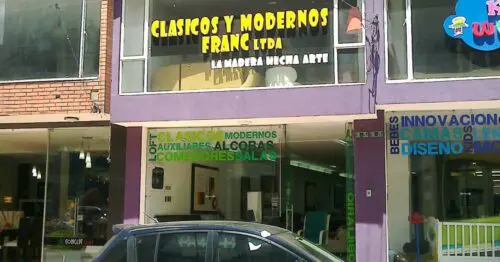 CLASICOS Y MODERNOS FRANC LTDA CLASICOS Y MODERNOS FRANC LTDA